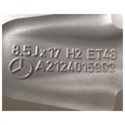 ล้อแท้ BENZ W212 ขอบ17 สภาพป้ายแดง