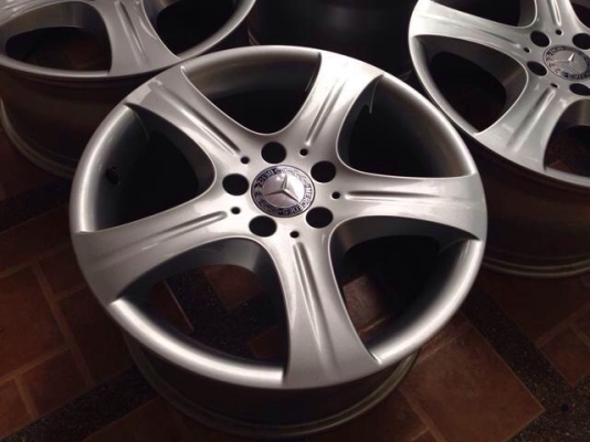 ล้อแท้ BENZ W212 ขอบ17 สภาพป้ายแดง