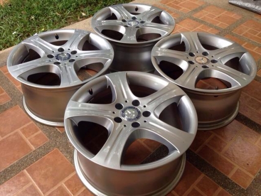 ล้อแท้ BENZ W212 ขอบ17 สภาพป้ายแดง