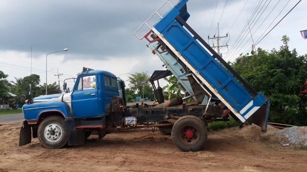 ขาย6ล้อดัมพ์หัวยาว170 6BF1 พ.เพาเวอร์ แอร์เย็น ภาษีเต็ม เอกสารเล่มทะเบียนพร้อมโอน เฟืองท้ายฟูโซ่