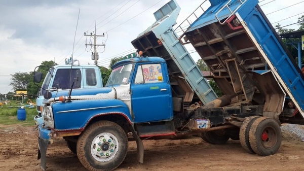 ขาย6ล้อดัมพ์หัวยาว170 6BF1 พ.เพาเวอร์ แอร์เย็น ภาษีเต็ม เอกสารเล่มทะเบียนพร้อมโอน เฟืองท้ายฟูโซ่