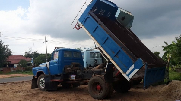 ขาย6ล้อดัมพ์หัวยาว170 6BF1 พ.เพาเวอร์ แอร์เย็น ภาษีเต็ม เอกสารเล่มทะเบียนพร้อมโอน เฟืองท้ายฟูโซ่