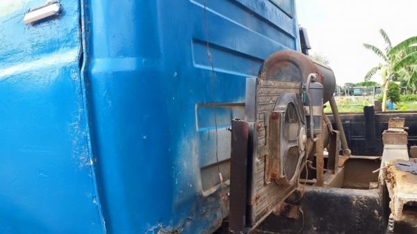 ขาย6ล้อดัมพ์หัวยาว170 6BF1 พ.เพาเวอร์ แอร์เย็น ภาษีเต็ม เอกสารเล่มทะเบียนพร้อมโอน เฟืองท้ายฟูโซ่