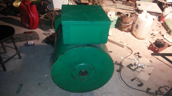 ขายไดร์ปั่นไฟ 20 kw 380v