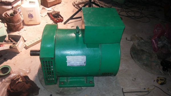 ขายไดร์ปั่นไฟ 20 kw 380v