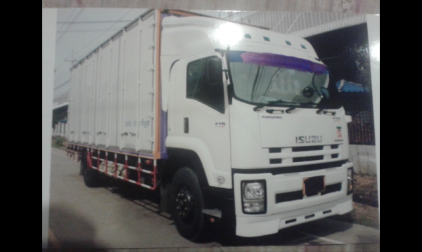 รถ อีซูสุ FTR CNG MPI
