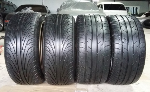 ล้อ,TE37"แท้"18X9.5 Off22 5/114 ยางดอกเต็มๆ 50,000 ล้อ,TE37"แท้"18X9.5 Off22 5/114 ยางดอกเต็มๆ 50,000