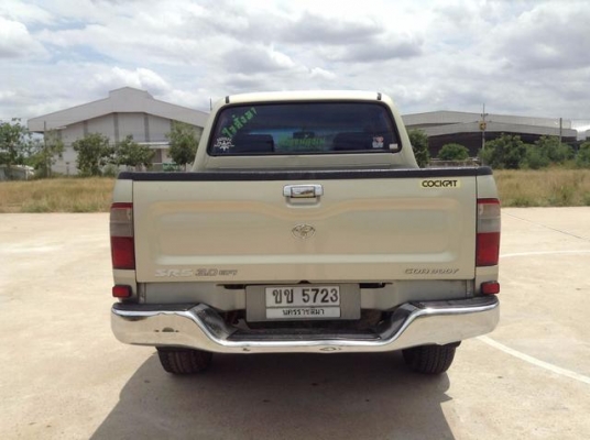 ขายพี่เสือ 4 ประตูEFI ขายพี่เสือ 4 ประตูEFI