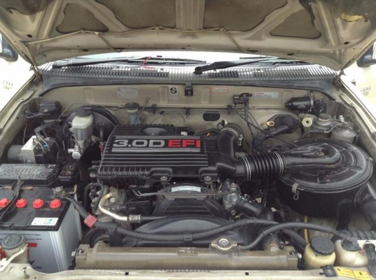 ขายพี่เสือ 4 ประตูEFI ขายพี่เสือ 4 ประตูEFI