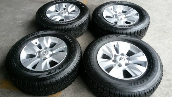 แม็กรีโว้พร้อมยาง