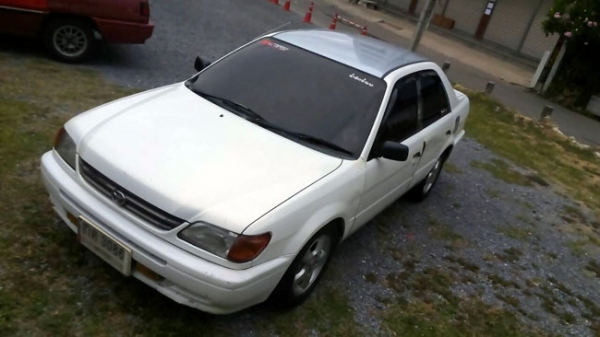 โซลูน่าเครื่อง5AติดLPGแอร์เย็นเพลงดังภายในดี