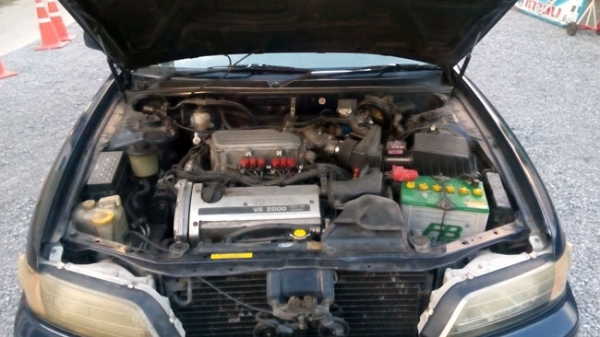 A32 ปี97 เครื่องV6 เกียร์AUTO ติดLPGภาษี58