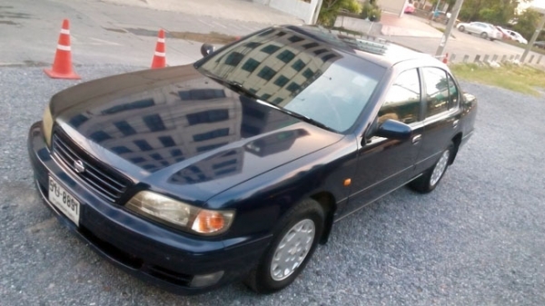 A32 ปี97 เครื่องV6 เกียร์AUTO ติดLPGภาษี58