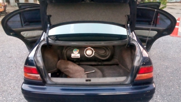 A32 ปี97 เครื่องV6 เกียร์AUTO ติดLPGภาษี58