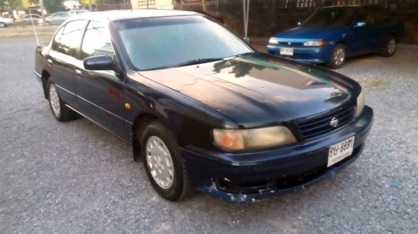 A32 ปี97 เครื่องV6 เกียร์AUTO ติดLPGภาษี58