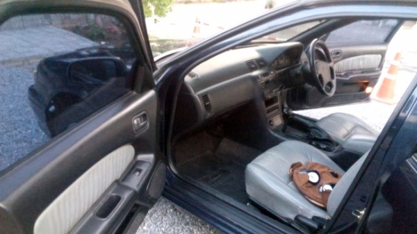 A32 ปี97 เครื่องV6 เกียร์AUTO ติดLPGภาษี58