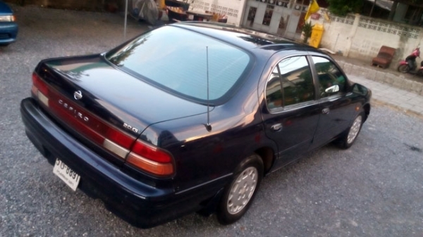 A32 ปี97 เครื่องV6 เกียร์AUTO ติดLPGภาษี58