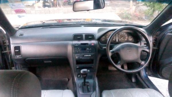 A32 ปี97 เครื่องV6 เกียร์AUTO ติดLPGภาษี58