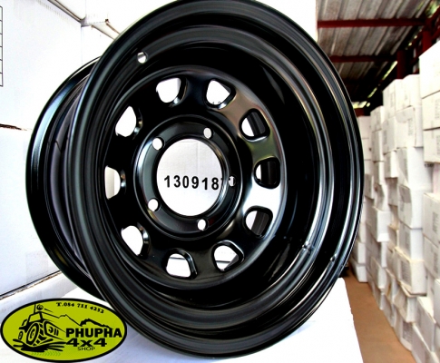 กระทะออฟโรดขอบแดงราคาขอบดำ