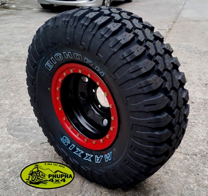 กระทะออฟโรดขอบแดงราคาขอบดำ