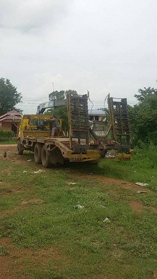 สิบล้อหางปลา เพลาเดียว