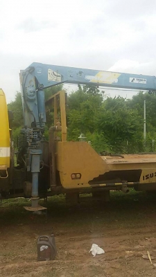 สิบล้อหางปลา เพลาเดียว