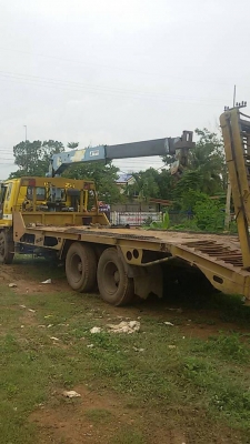 สิบล้อหางปลา เพลาเดียว