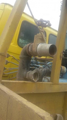 สิบล้อหางปลา เพลาเดียว