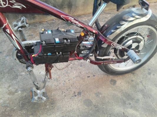 ขออนญาตขายจักรยานchopper