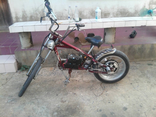 ขออนญาตขายจักรยานchopper
