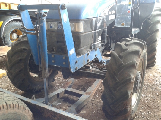 ขายTS90 สองเพลา เกียร์ข้างกลองโต คานหน้านิวฮอนแลนด์