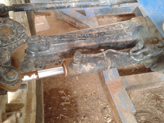 ขายTS90 สองเพลา เกียร์ข้างกลองโต คานหน้านิวฮอนแลนด์