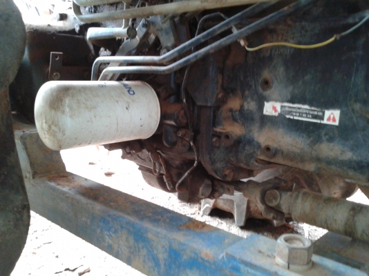 ขายTS90 สองเพลา เกียร์ข้างกลองโต คานหน้านิวฮอนแลนด์