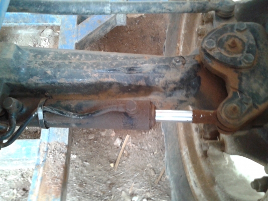 ขายTS90 สองเพลา เกียร์ข้างกลองโต คานหน้านิวฮอนแลนด์