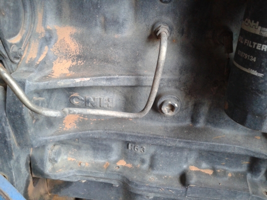 ขายTS90 สองเพลา เกียร์ข้างกลองโต คานหน้านิวฮอนแลนด์