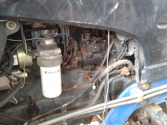 ขายTS90 สองเพลา เกียร์ข้างกลองโต คานหน้านิวฮอนแลนด์