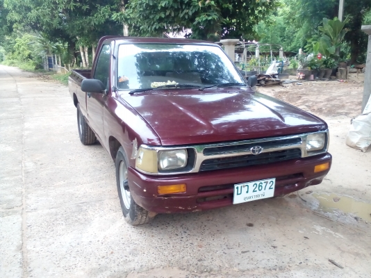 รถไมตี้ตอนเดียวพร้อมใช้งาน