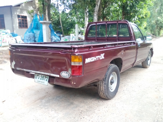 รถไมตี้ตอนเดียวพร้อมใช้งาน