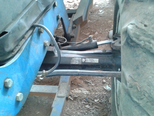 ขายTS90 สองเพลา เกียร์ข้างกลองโต คานหน้านิวฮอนแลนด์