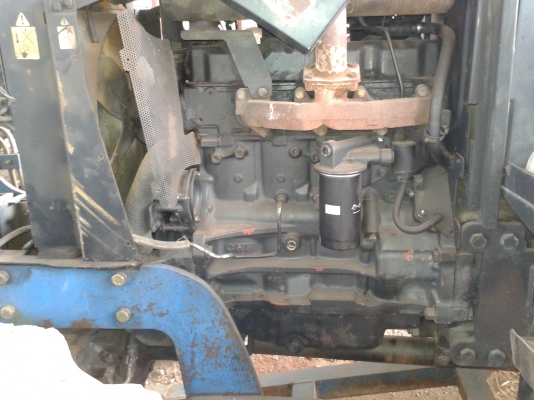 ขายTS90 สองเพลา เกียร์ข้างกลองโต คานหน้านิวฮอนแลนด์