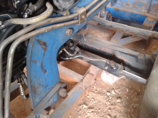 ขายTS90 สองเพลา เกียร์ข้างกลองโต คานหน้านิวฮอนแลนด์