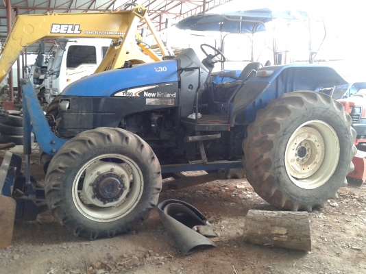 ขายTS90 สองเพลา เกียร์ข้างกลองโต คานหน้านิวฮอนแลนด์