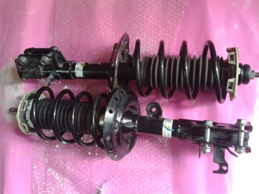 โช็คคู่หน้าฮอนด้านิวแจ็ค/นิวชิตี้ ถอดป้ายแดงครับ