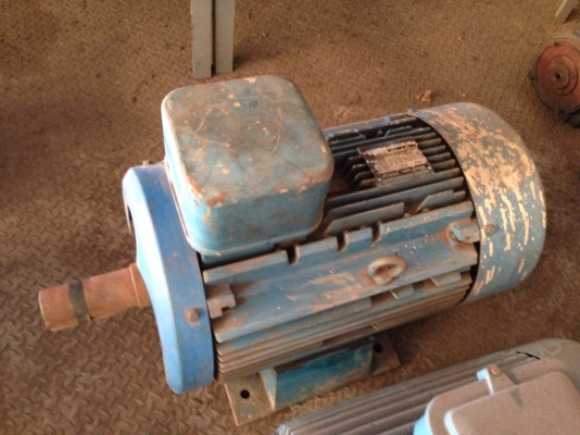 ขายมอเตอร์ Hitachi 75HP. 1450RPM. 380/660V สภาพดีเดิมๆ พร้อมใช้งาน