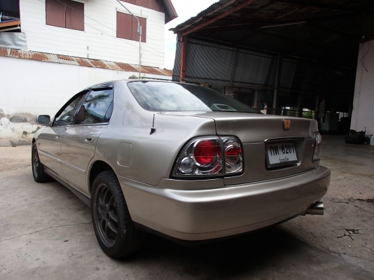 ACCORD  VITEC top ไฟท้ายแต่ง 2ก้อน ประหยัด2ระบบ LPG หัวฉีด+เบนซินรถสวยไม่มีชนรถพร้อมขับพร้อมโอน