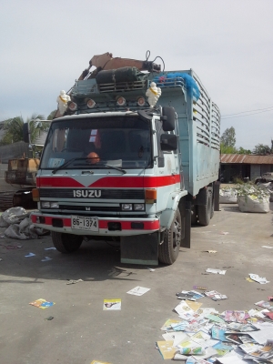 ขาย ISUZU 175เพลาเดียวดั้มเครื่อง6bg ลดเหลือ550000