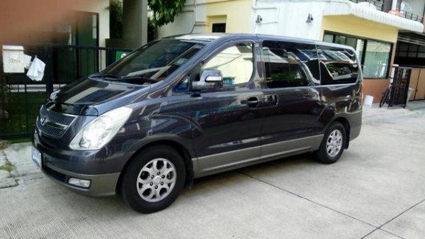 Hyundai H1 Maesto 2.5 Diesel AT ปี 2008 รถบ้านใช้งานเอง