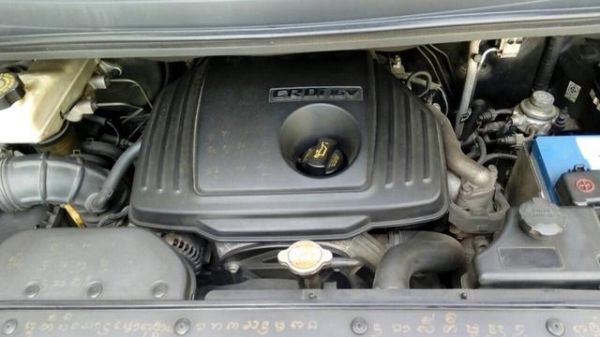 Hyundai H1 Maesto 2.5 Diesel AT ปี 2008 รถบ้านใช้งานเอง Hyundai H1 Maesto 2.5 Diesel AT ปี 2008 รถบ้านใช้งานเอง