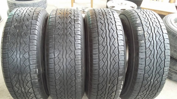 ขายแม็กกับยาง เท่ๆ ถูกๆ 1 ชุดครับ