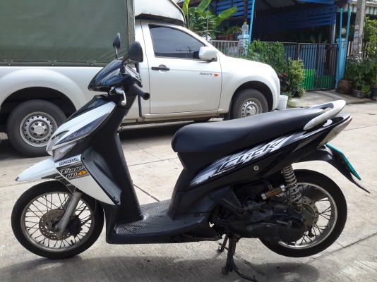 ขายฮอนด้าคลิกปี51เครื่องดี รถบ้านพร้อมใช้งาน